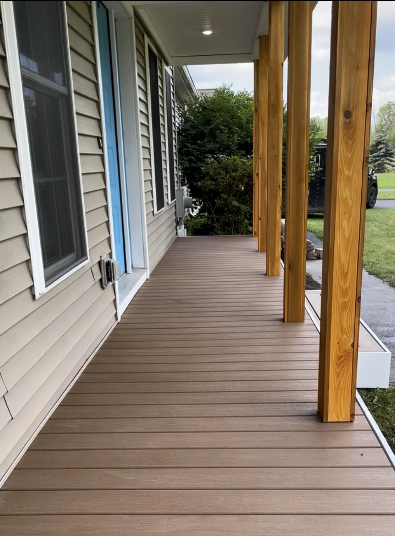 Trex Deck