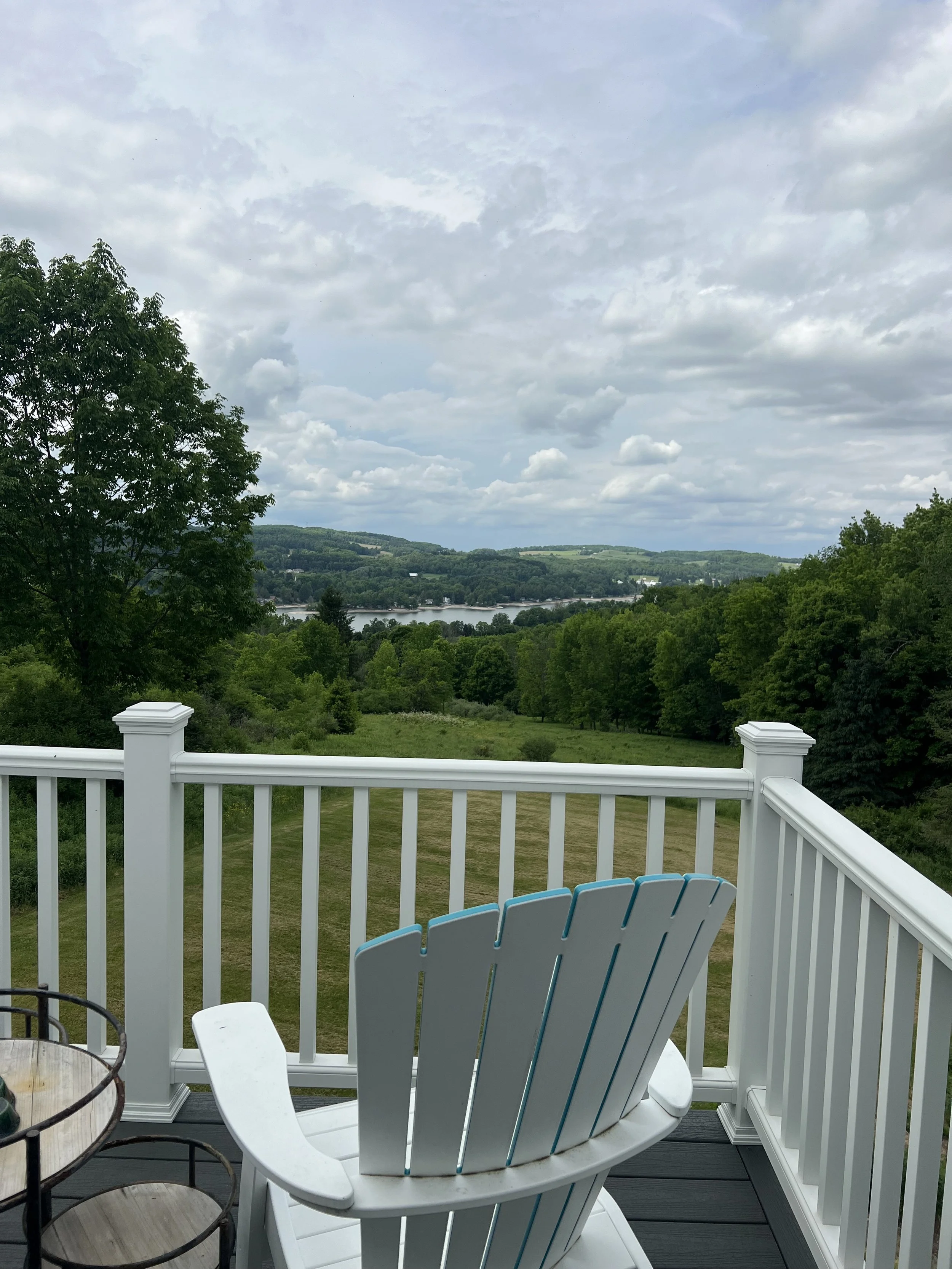 Composite Deck - Hamilton, NY