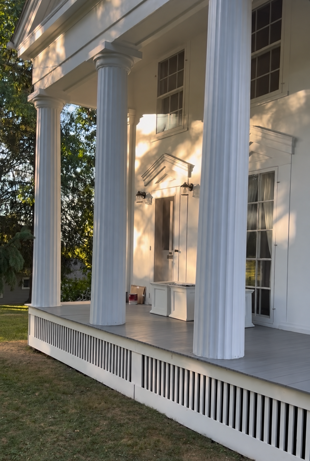 Repairing Historic Fluted Wood Porch Columns