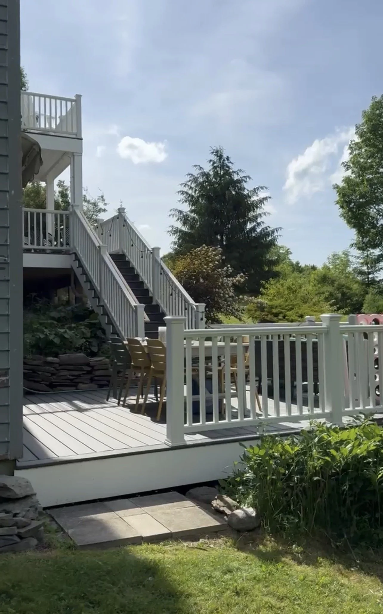 Should You Build a Deck or a Patio? How to Choose the Right Outdoor Living Space for Your Home