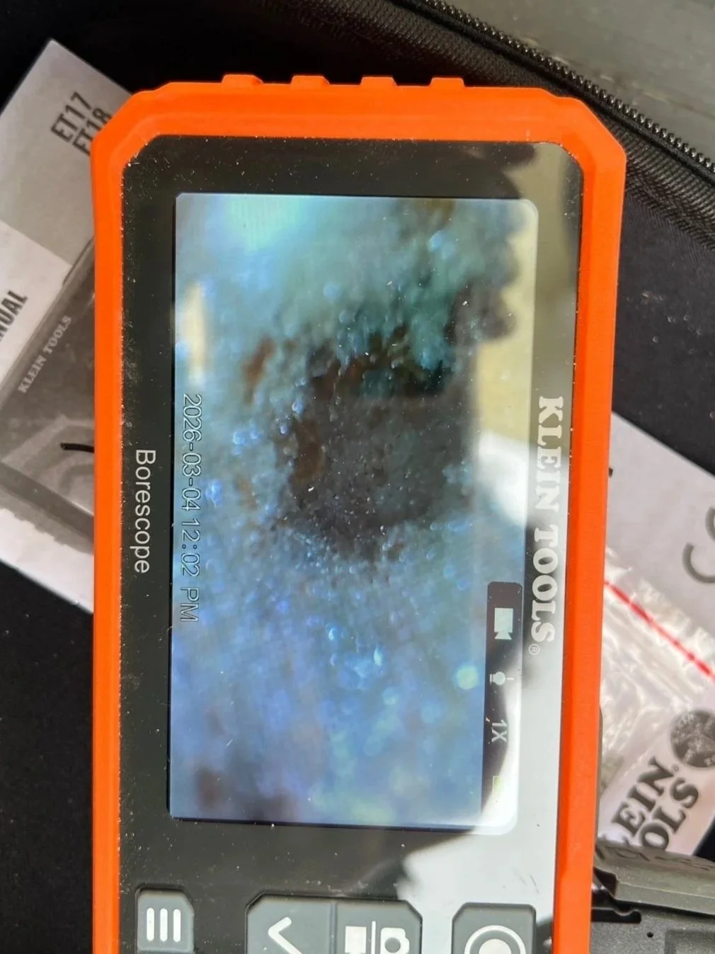 Borescope Findings
