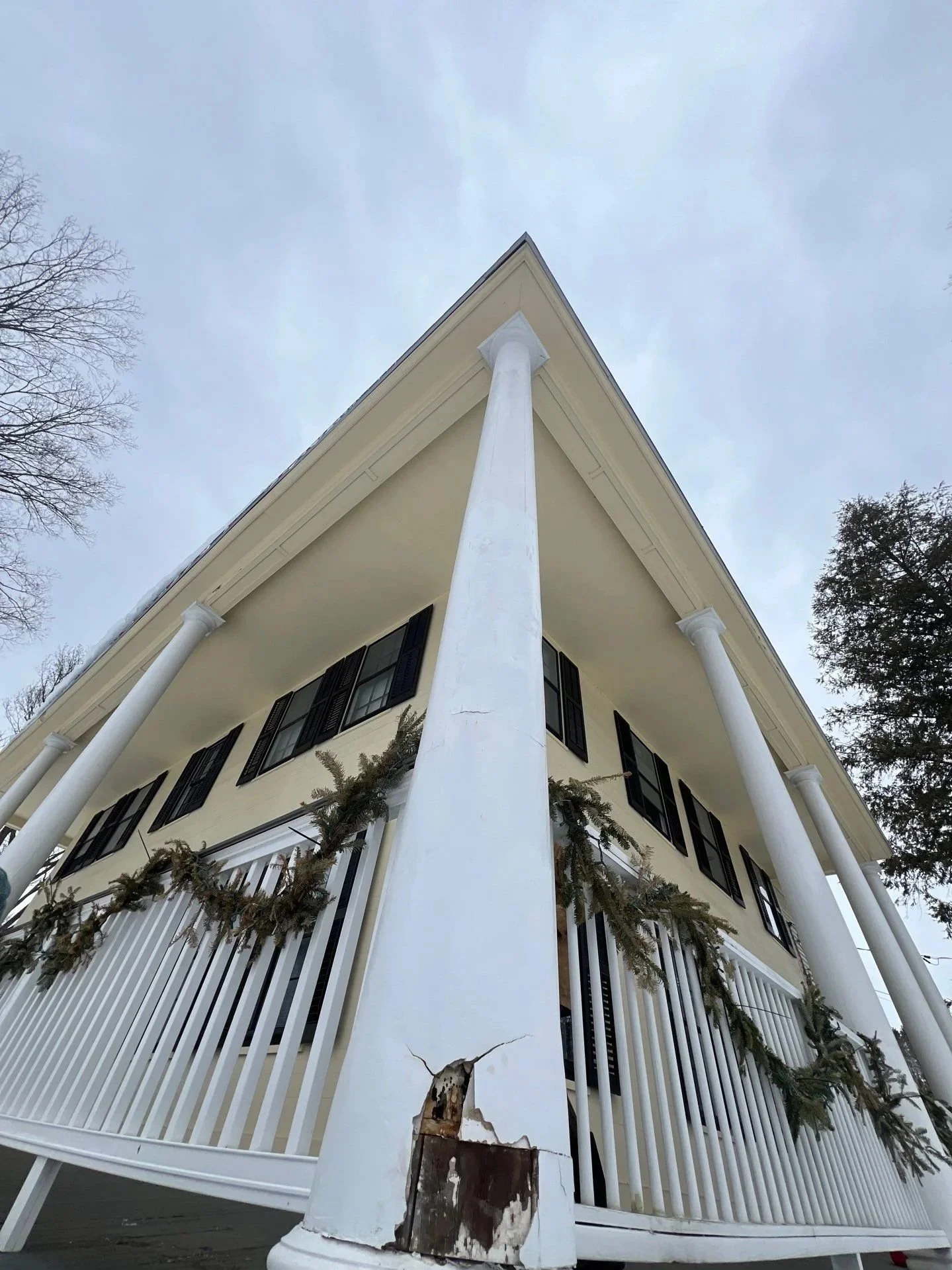 Historic Column Repair