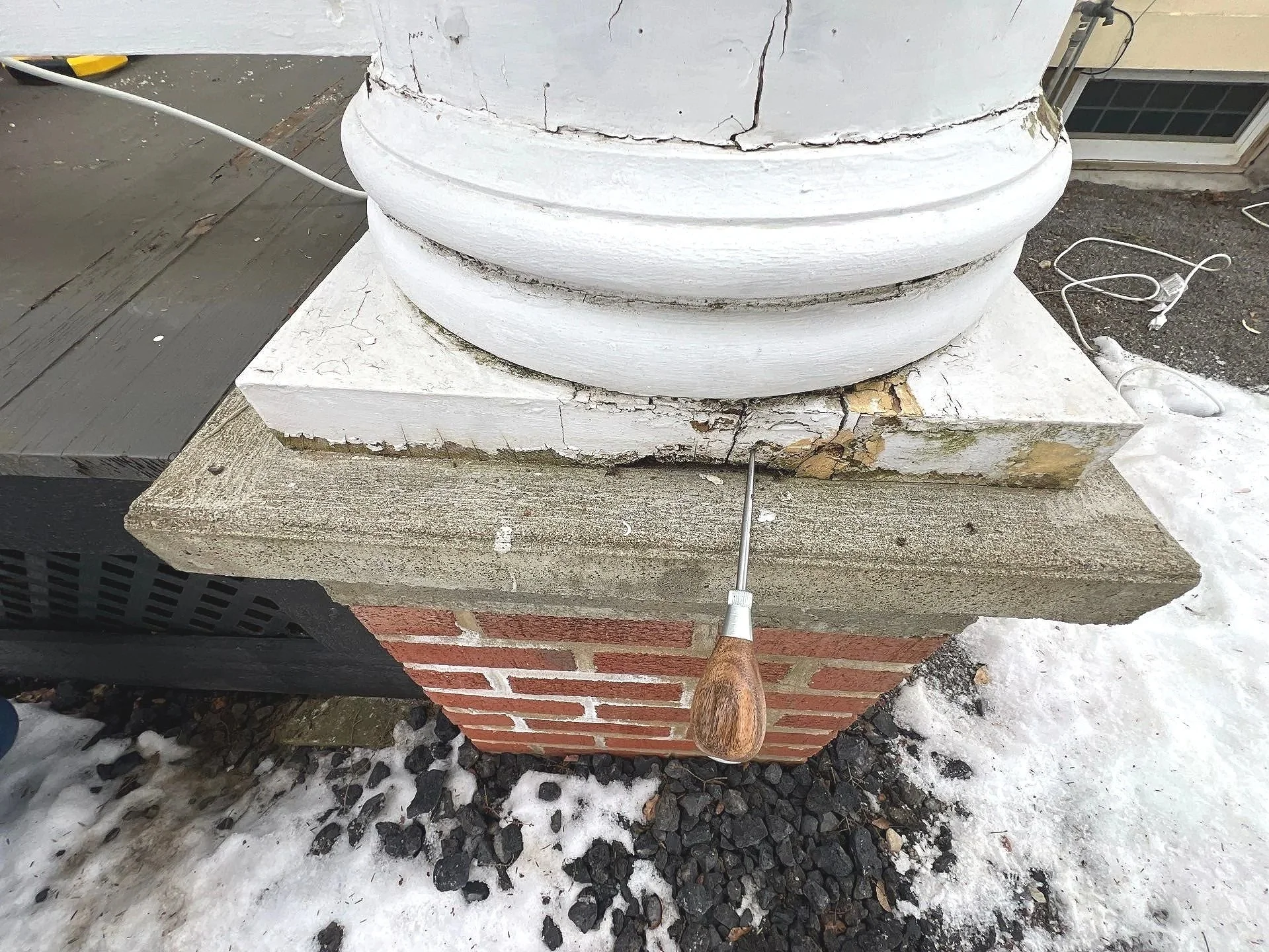 Before You Replace Your Columns: How We Assess Historic Wood Columns