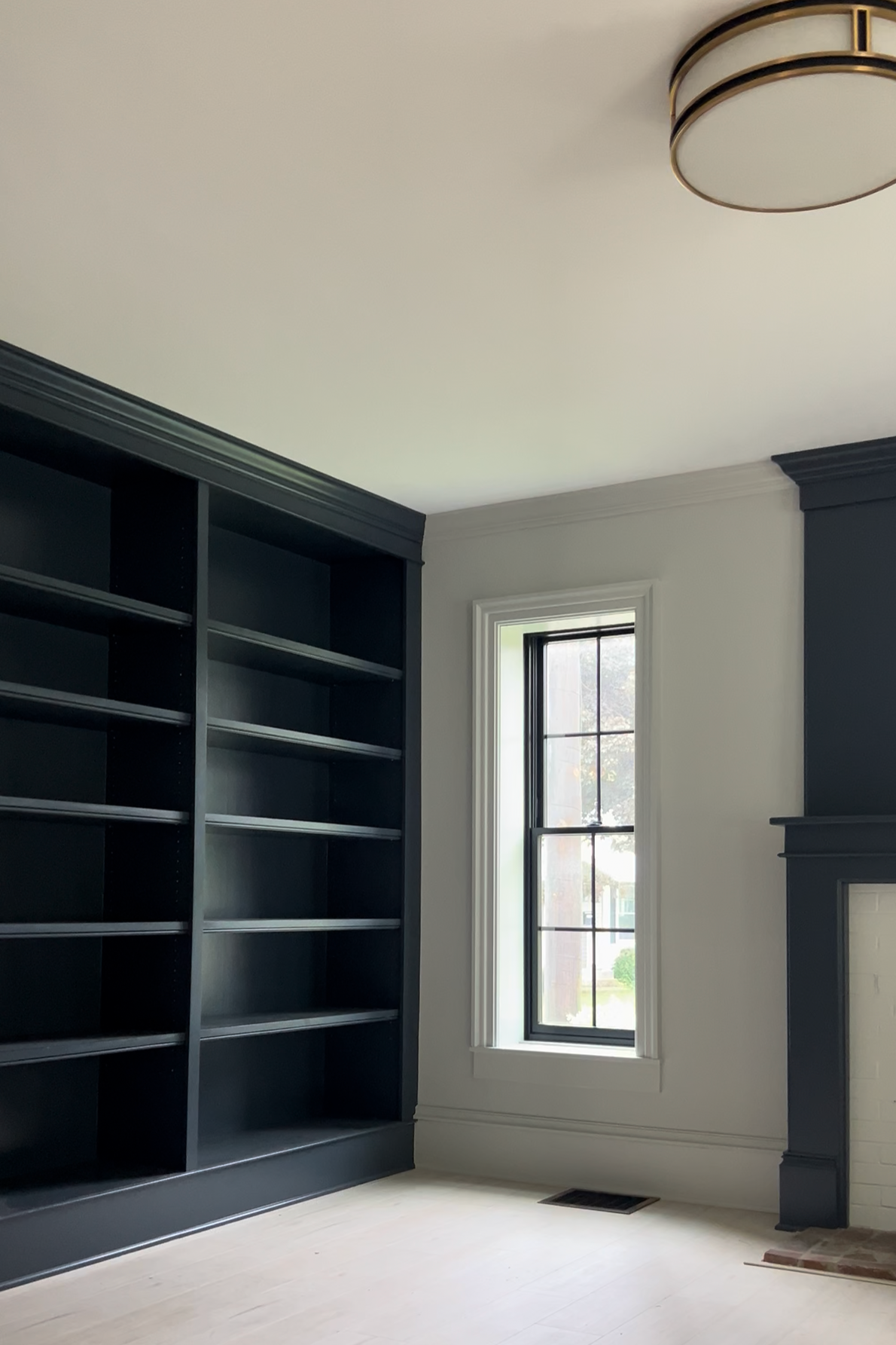 This replacement window was installed by a general contractor in Hamilton New York as part of a full home renovation.