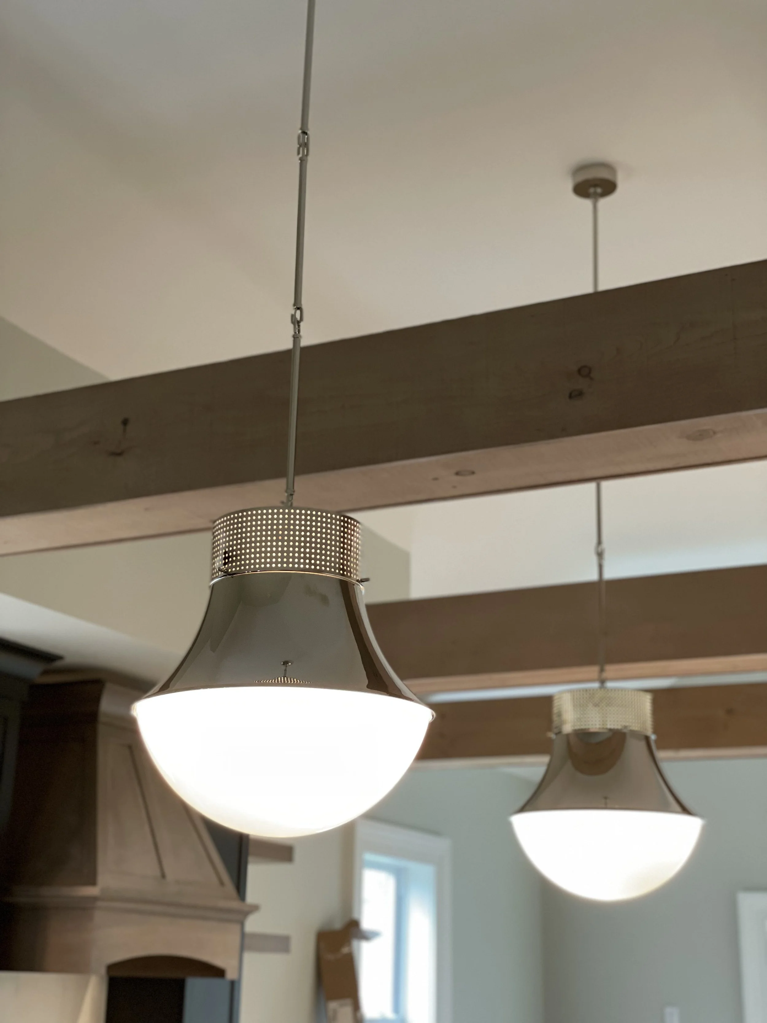Kitchen renovation by a general contractor in Hamilton, New York.  Part of a full home renovation and remodel.