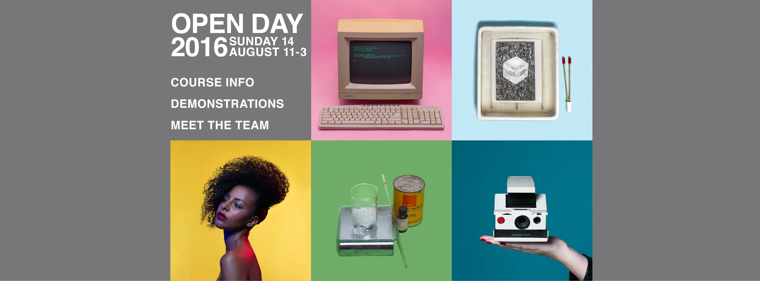 OPEN DAY SUNDAY 14 AUGUST 2016