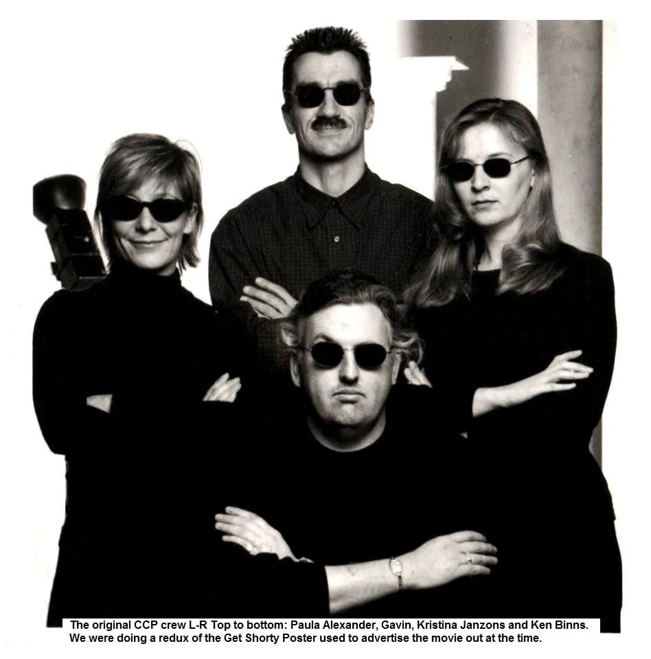 Twenty years of the CCP, the early years