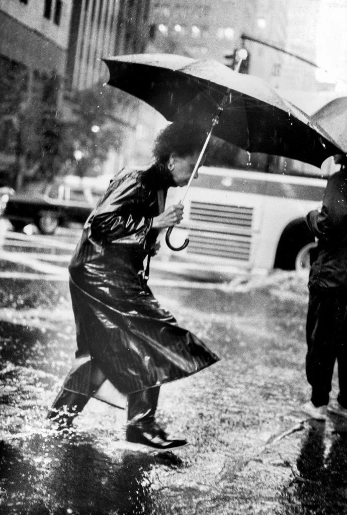 Weekly Inspiration: Bill Cunningham, the first candid fashion photographer.&nbsp;