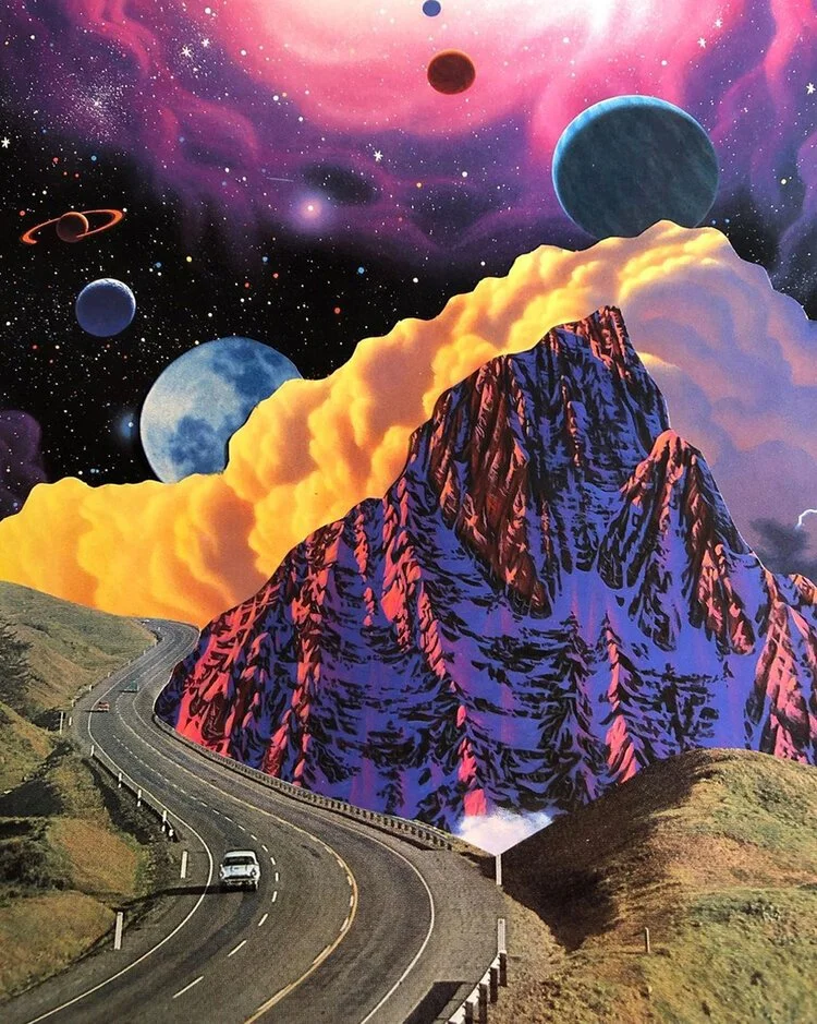 Weekly Inspiration: Mr Babies Psychedelic Analogue Collage