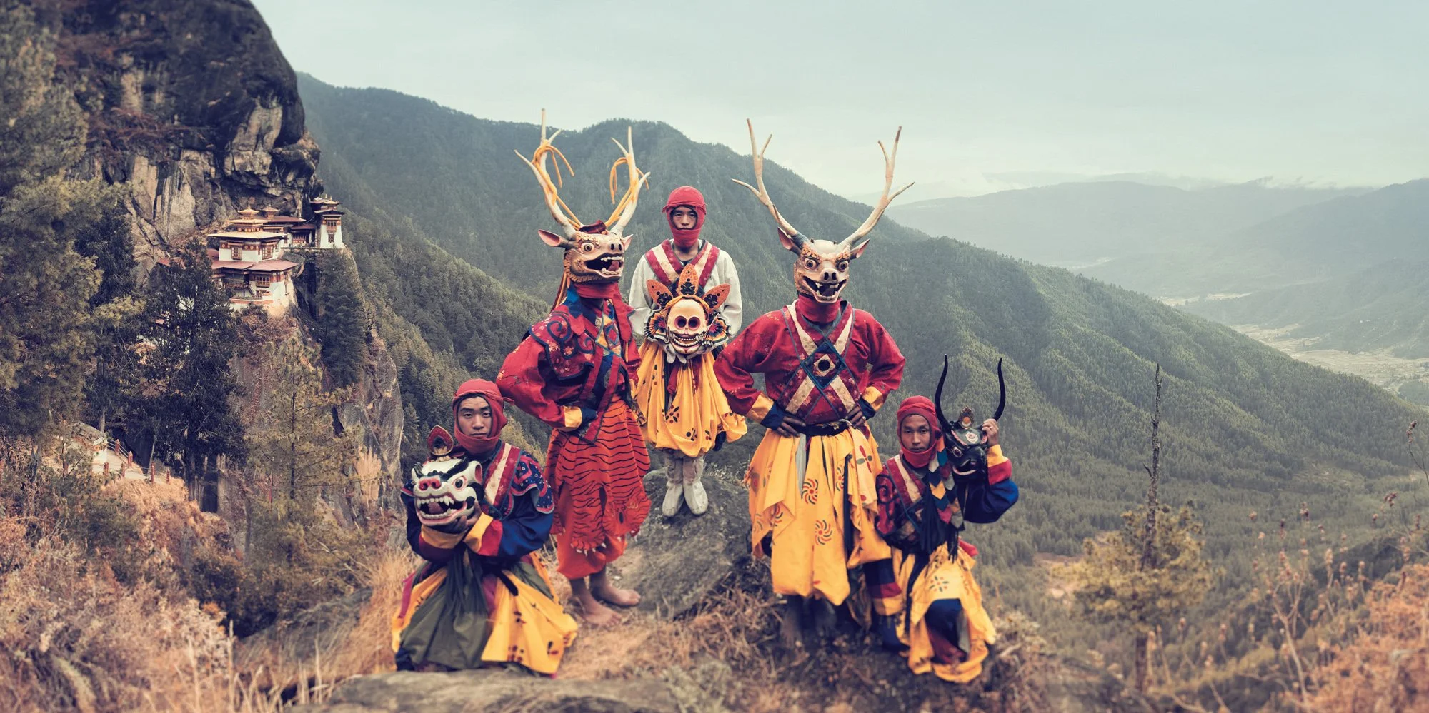 Jimmy Nelson's Stunning images of Indigenous peoples in their traditional splendor