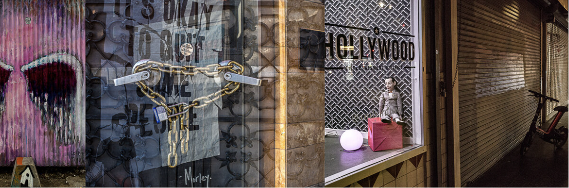 Ellen Friedlander - Extended Frame dispLAced