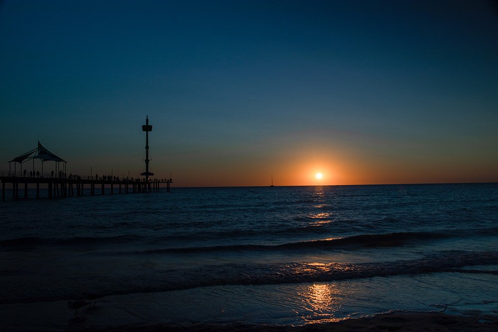 'Brighton Sunset' by Grace Pruszinski - Camera Portfolio 2.jpg