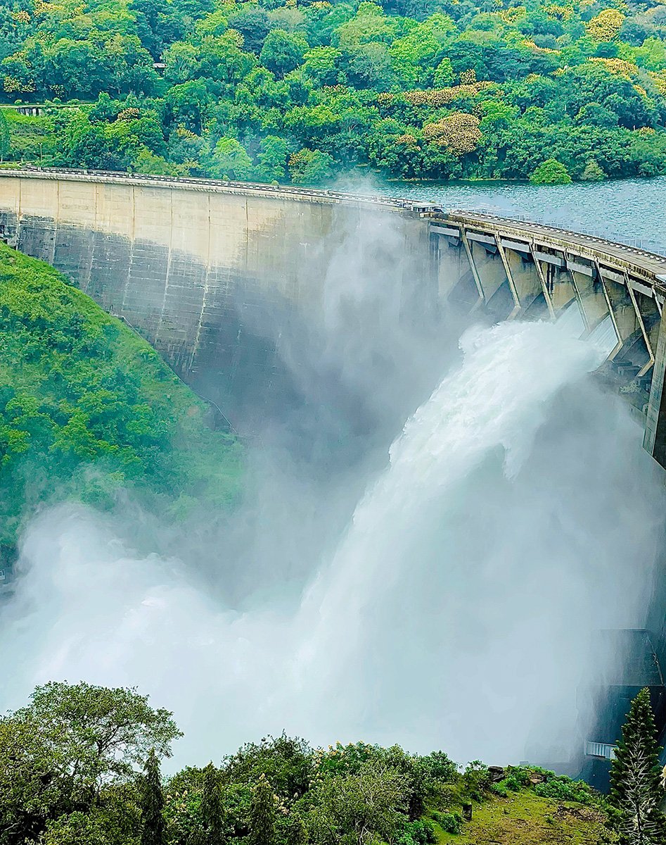 Victoria Reservoir, Sri Lanka by Shiuli Fernando from Our Lady of the Sacred Heart College SA 