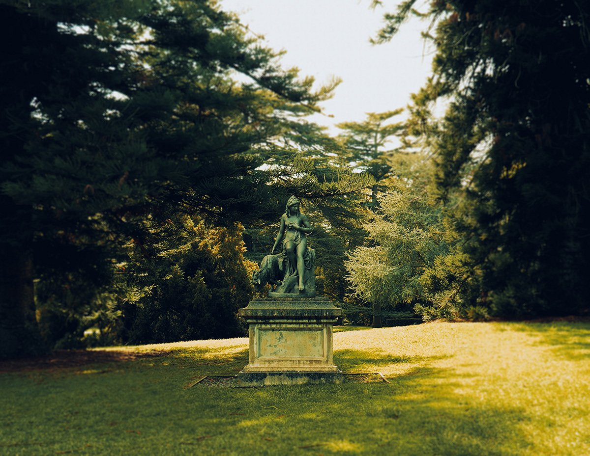 Forgotten Statue By Roman Nerush from Temple Christian College Mile End Campus SA