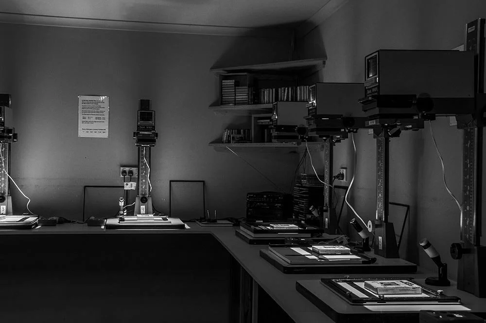 Hire Adelaides largest remaining Darkroom — Centre for Creative Photography