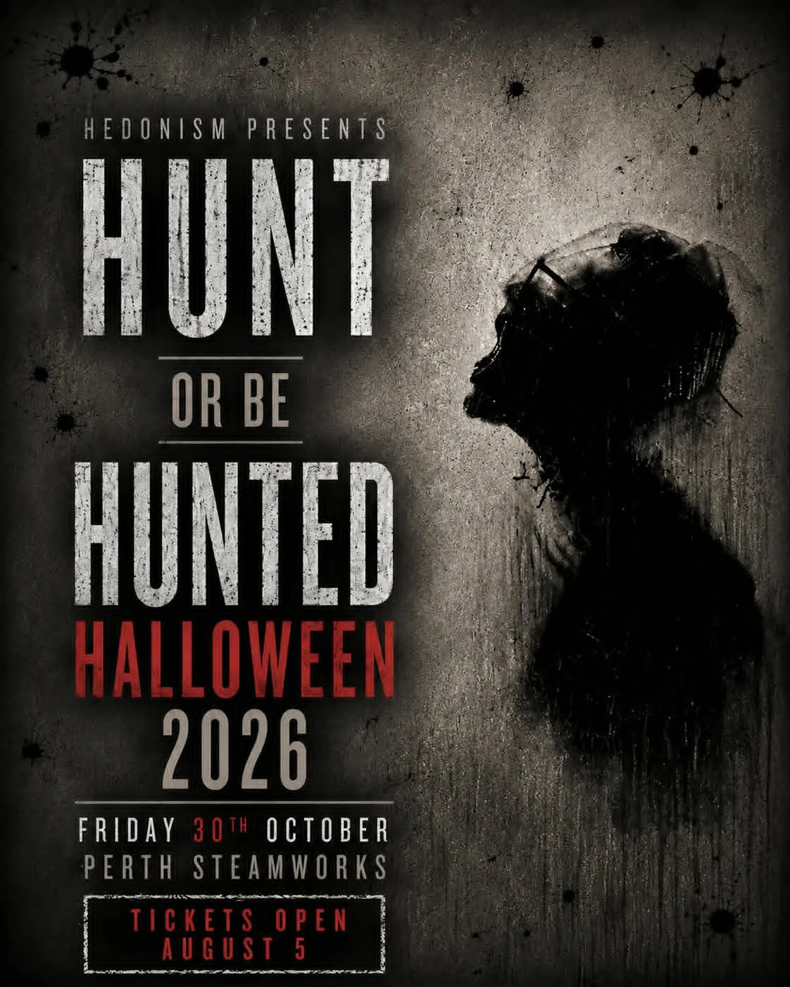 Hunt or be Hunted.     ***SOLD OUT***