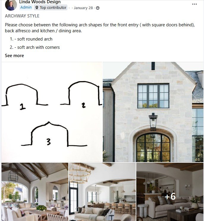 Linda Woods Design, based in Perth Hills, specialising in home renovations  and interior design in Modern Country and Transitional Design styles.