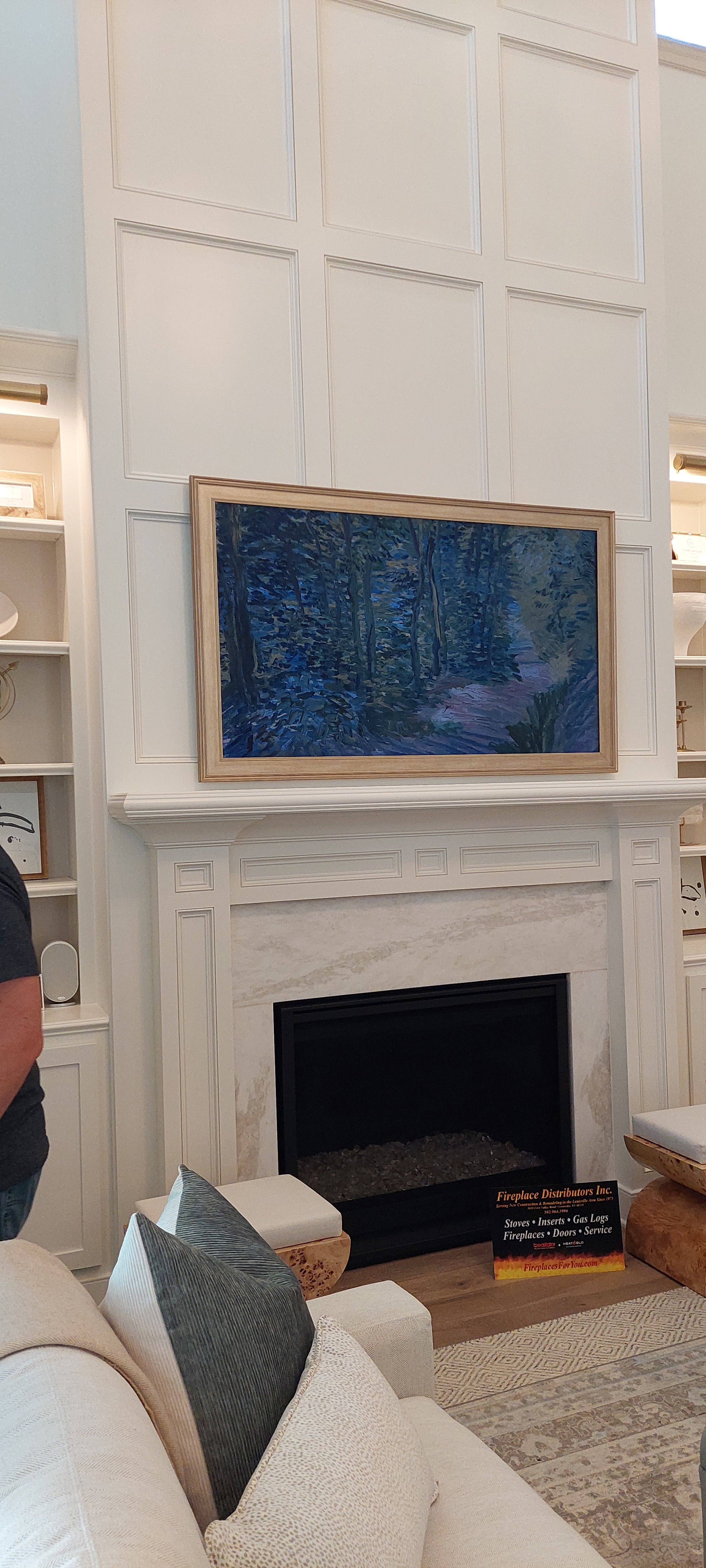 hamptons style living room, hamptons style interior designer perth