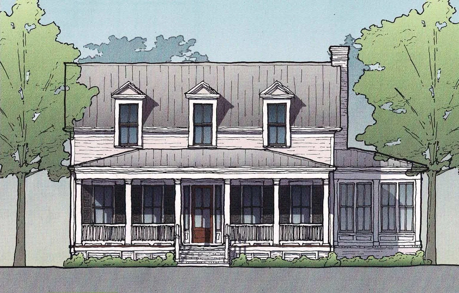 Modern Farmhouse Style House Design and Interior Design