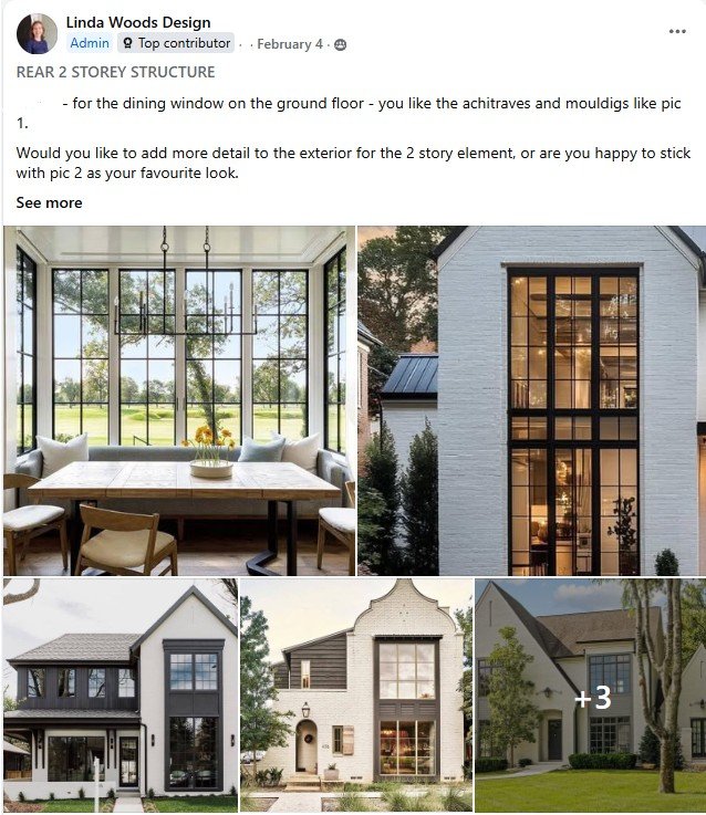 Linda Woods Design, based in Perth Hills, specialising in home renovations  and interior design in Modern Country and Transitional Design styles.