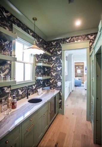 Hamptons Style Kitchen, kitchen designer perth