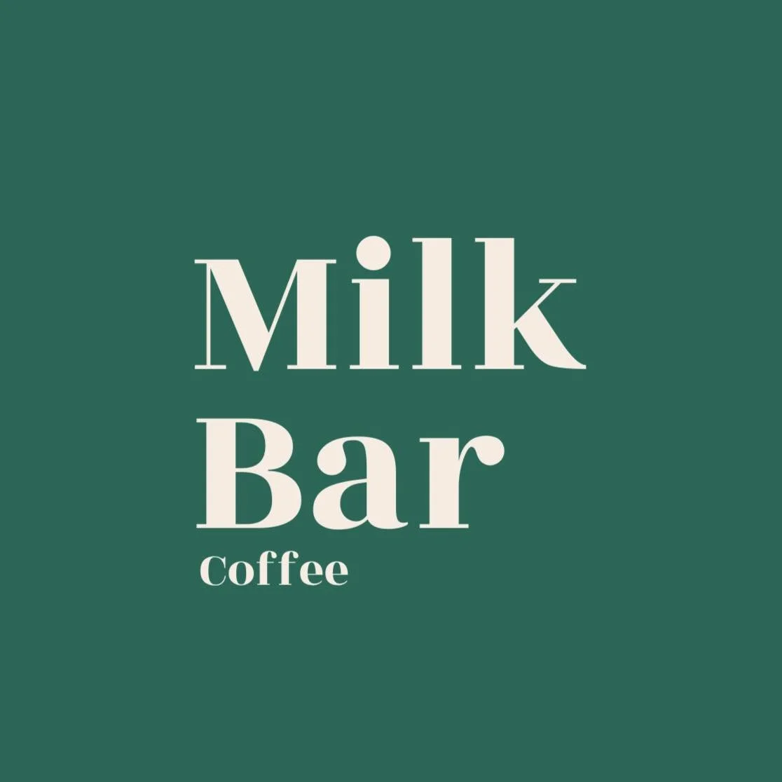 Milkbar Coffee