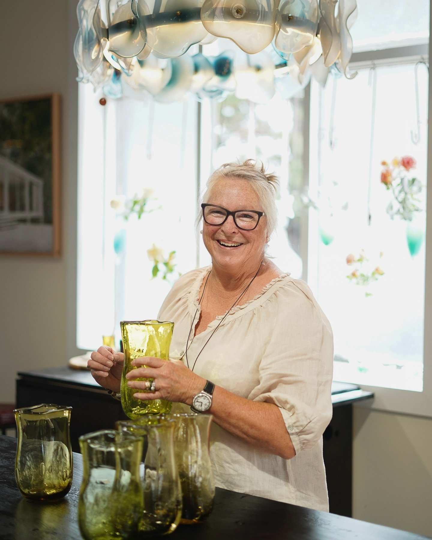 The wonderful Julieanne is a fixture with us now on a Wednesday in the shop. She will welcome you into our space with a cheery hello, chat about the space, and help however she can. 

A longtime friend of The Studio and member of our community, Julie