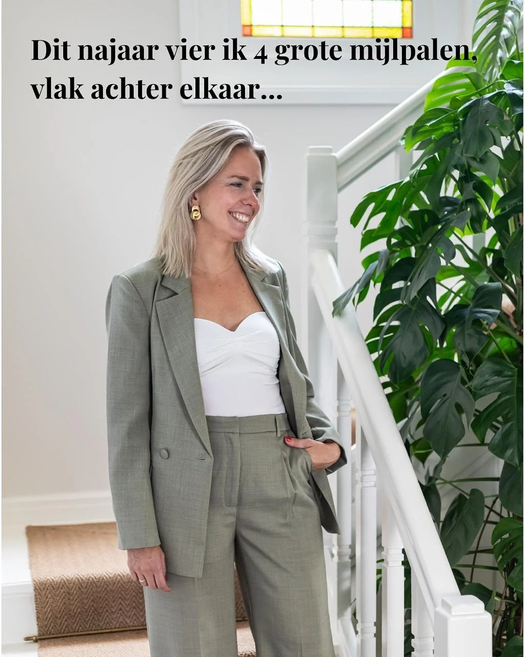 Soms komt alles tegelijk – en dit najaar is daar het voorbeeld van. 
Ik mag namelijk maar liefst vier grote mijlpalen vieren:
1. Volgende week wordt mijn bedrijf officieel een BV. Een nieuwe fase, dit klinkt echt serieus he? 
2. Per 1 november