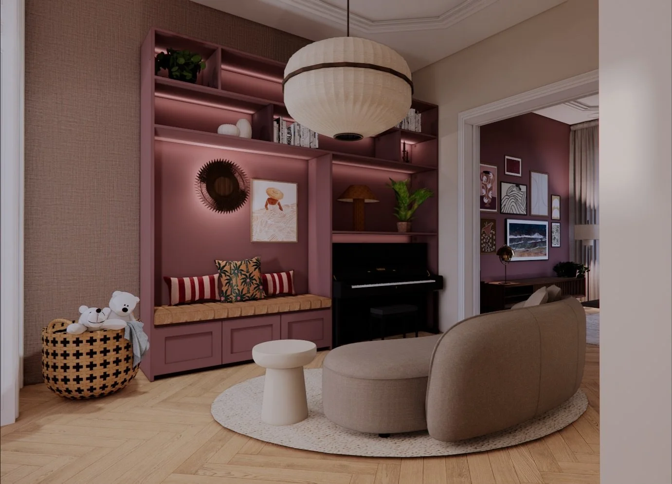 Ik klap m&rsquo;n laptop dicht voor deze week, maar dit wil ik jullie niet onthouden: het ontwerp voor een prachtig herenhuis in Zwolle. 
Zoo onwijs blij met Marisja als toevoeging in mijn team! Zij maakte deze renders (nee, geen AI ❌) 

Na 10 -15 ja