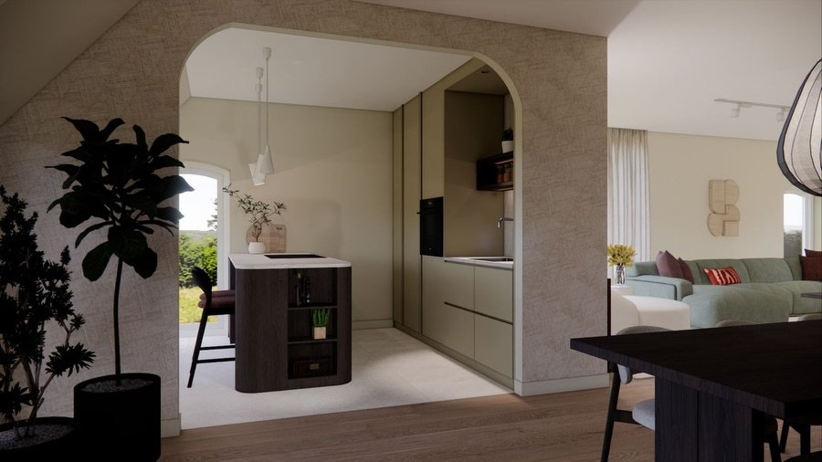 Ontwerp vs realiteit: project Herxen 

Vandaag mochten we de plannen presenteren voor project Herxen. Een prachtige woonboerderij in een klein dorpje bij Zwolle, het ouderlijk huis van mijn klant waar ze in het komende jaar naar toe gaan verhuizen me