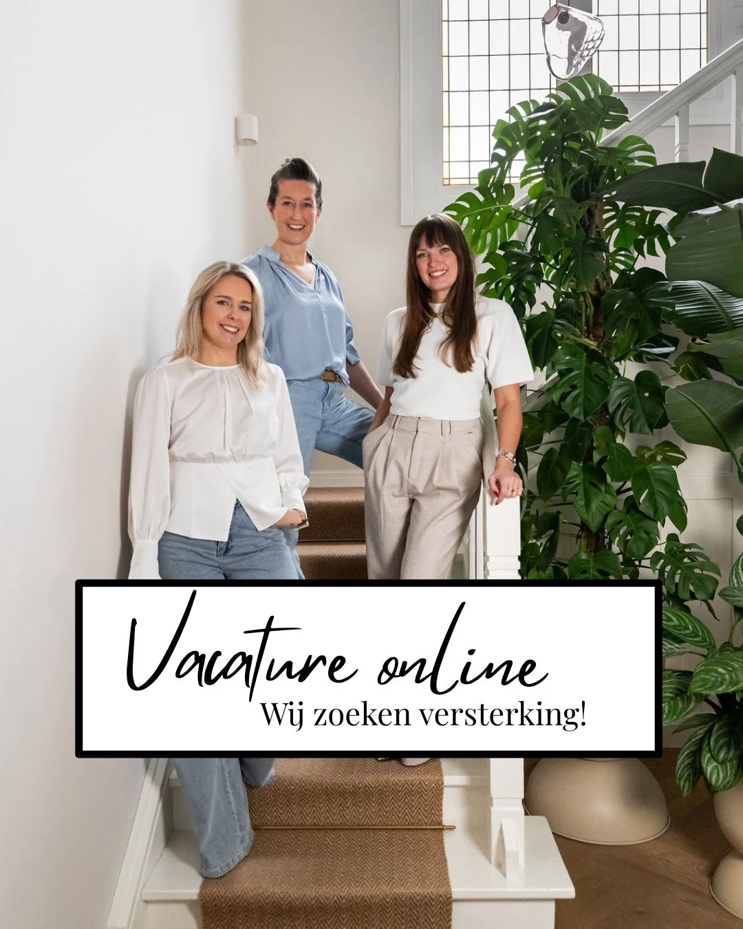 📣Versterking gezocht!
Het is tijd voor de volgende stap...
We hebben mooie projecten lopen, een volle agenda en mooie plannen voor de toekomst. Om daar ruimte voor te maken, zoeken we een freelance office manager die het operationele hart van ons bu