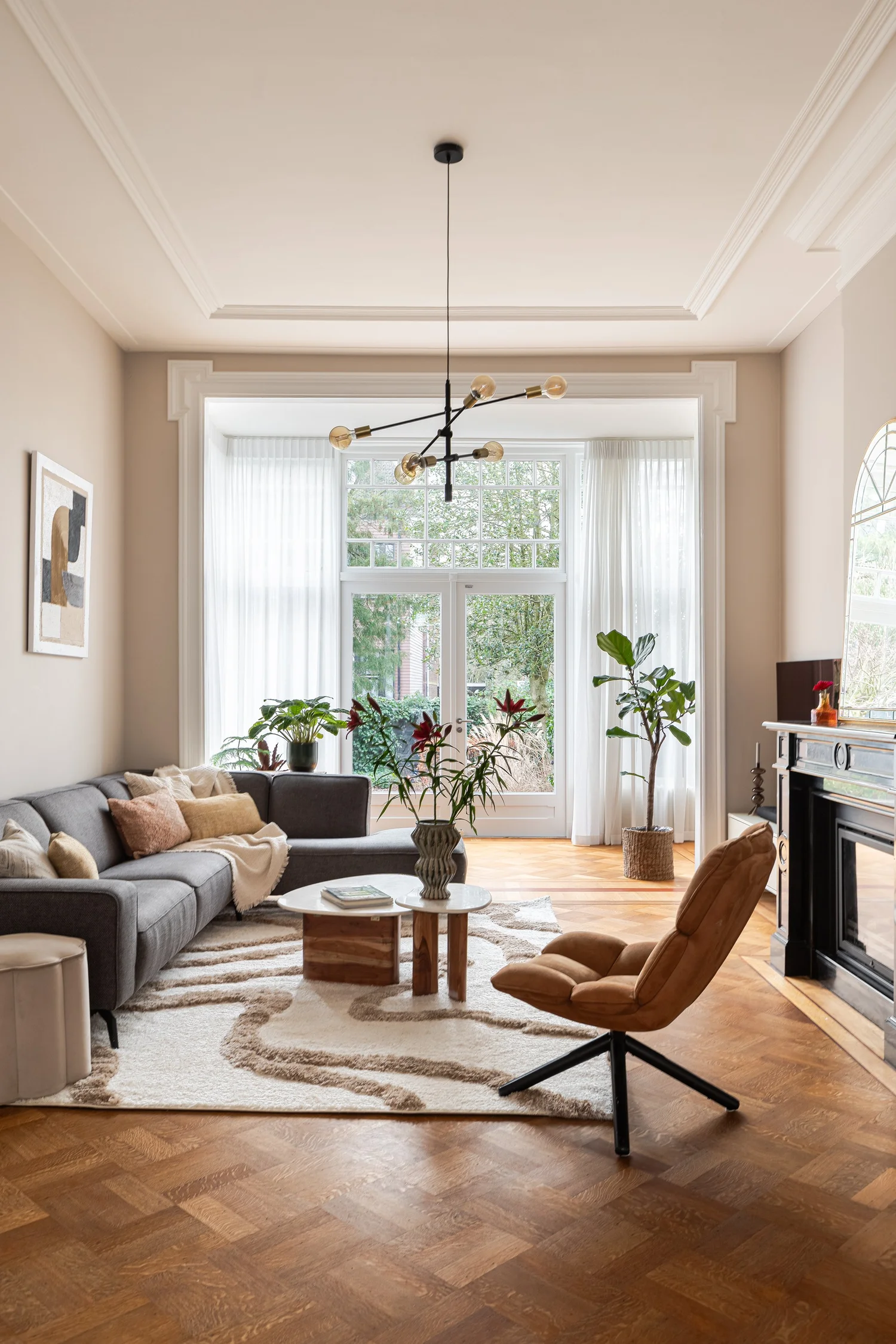 Interieuradvies aan huis: herenhuis Veerallee — Charlotte Wienen ...
