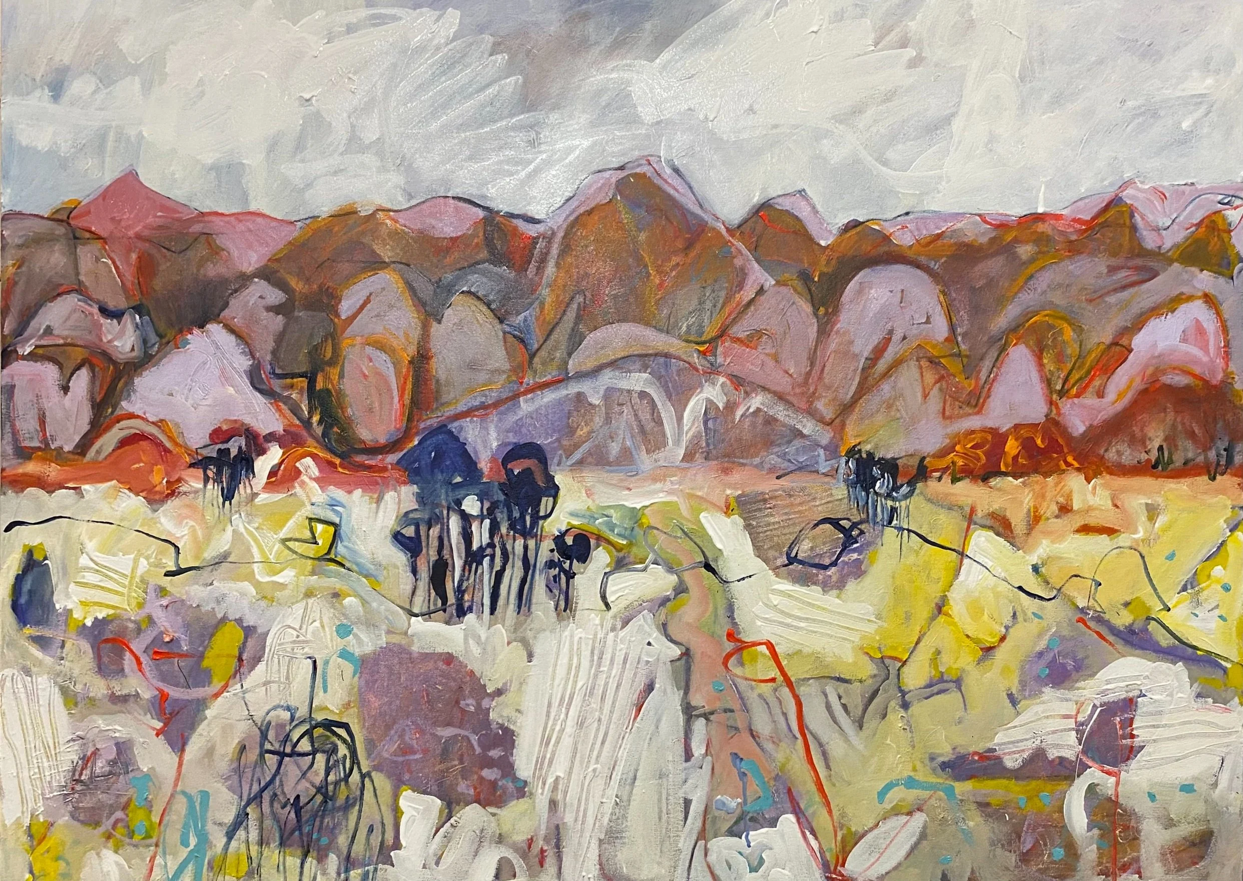 Kimberley Plain — Art Conservation Framers Gallery & Shop