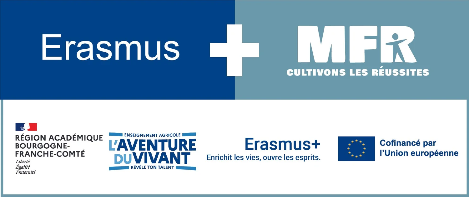 Erasmus+MFR - Bourgogne Franche-Comté