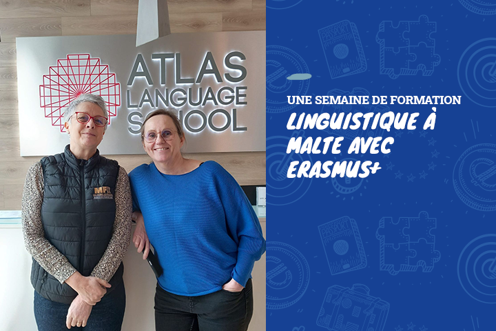 🇲🇹 Une semaine de formation linguistique à Malte avec Erasmus+ 