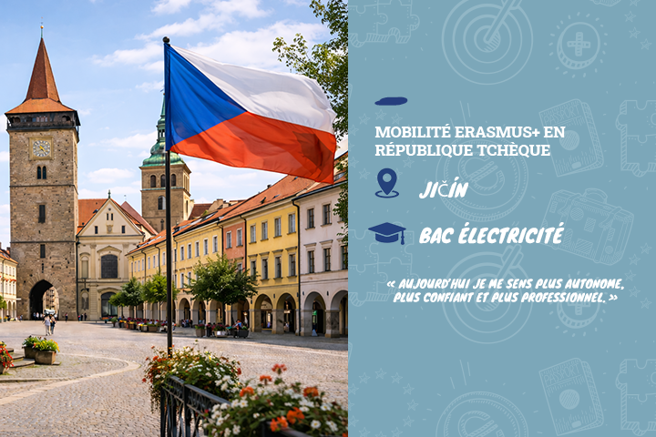 Une expérience professionnelle en République tchèque 
