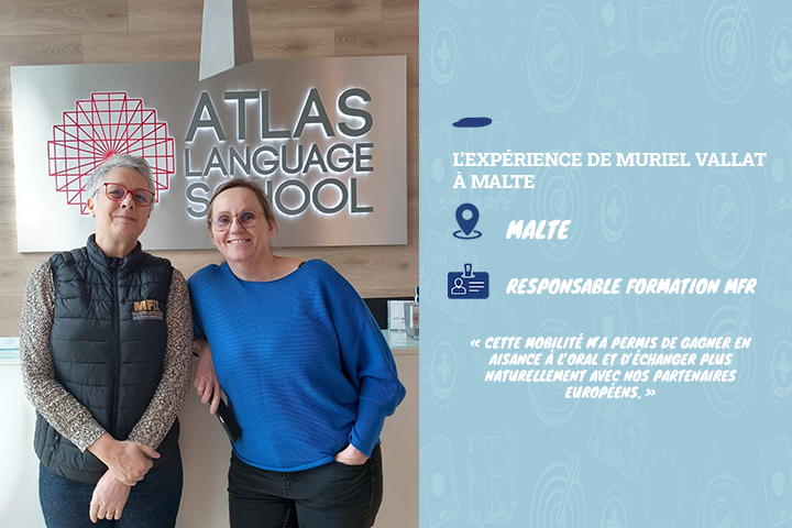 Gagner en confiance pour échanger avec l’Europe : l’expérience de Muriel Vallat à Malte 