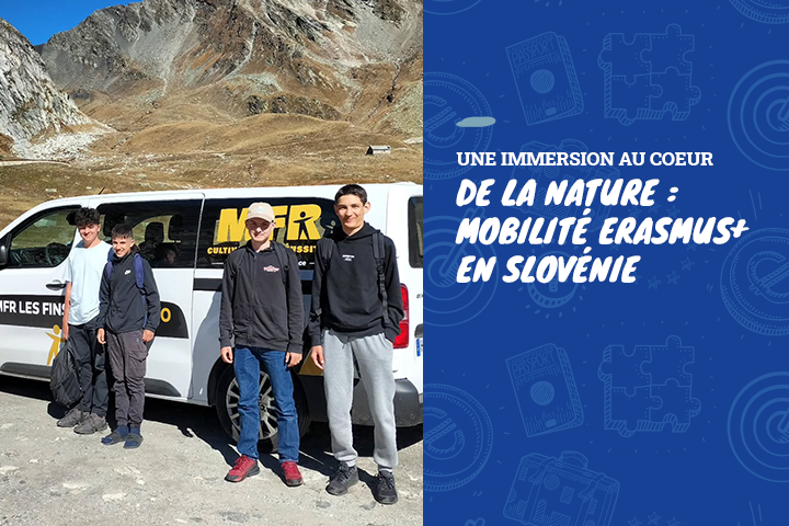 🇸🇮 Une immersion au cœur de la nature : mobilité Erasmus+ en Slovénie