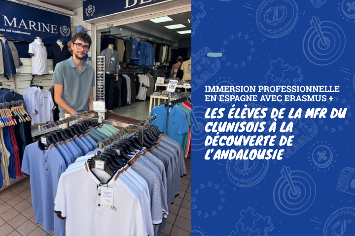 🇪🇸 les élèves de la MFR du Clunisois à la découverte de l’Andalousie