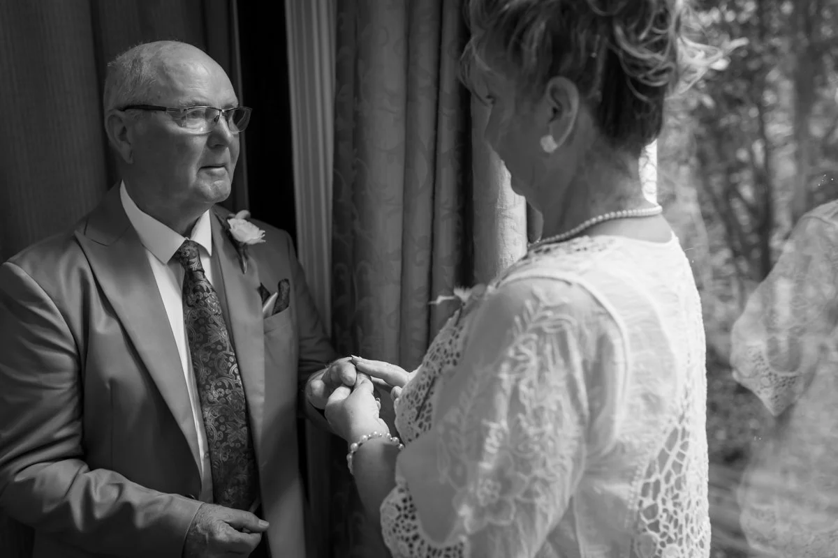 An intimate Melrose House Wedding