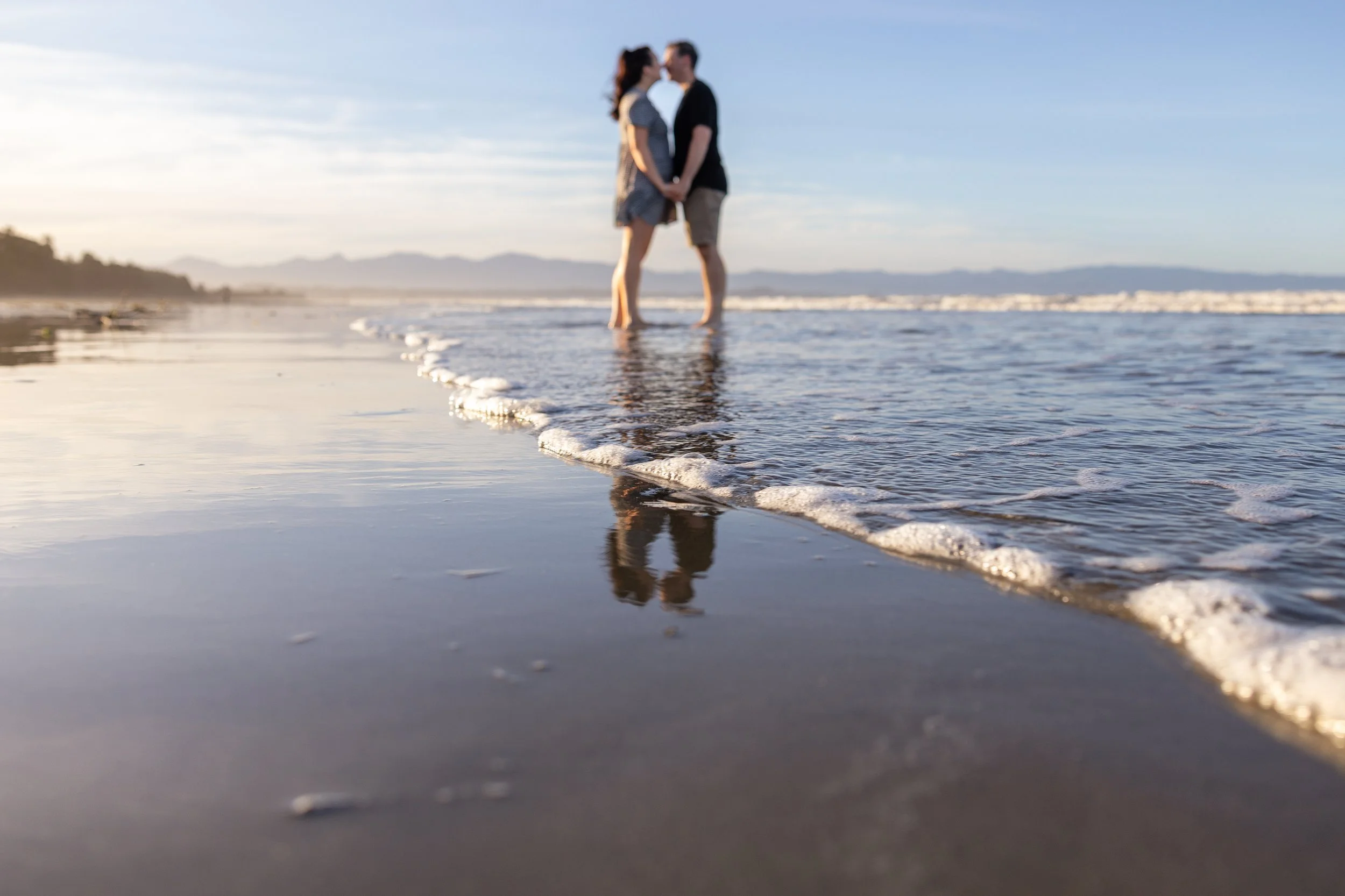 Victoria and Jaydon’s Rabbit Island Engagement Photoshoot