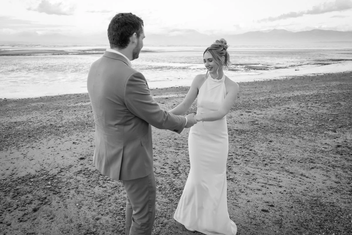 C&amp;L’s Mapua Backyard Wedding