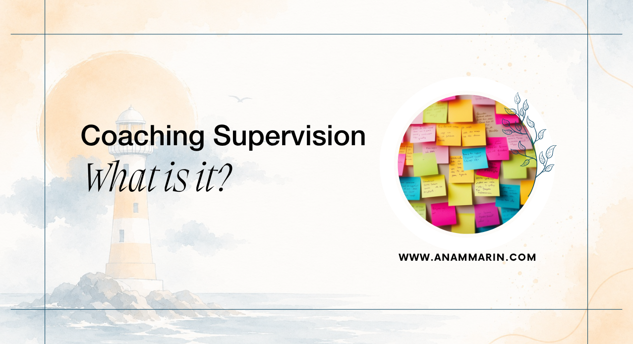 Coaching supervision versus coaching mentoring