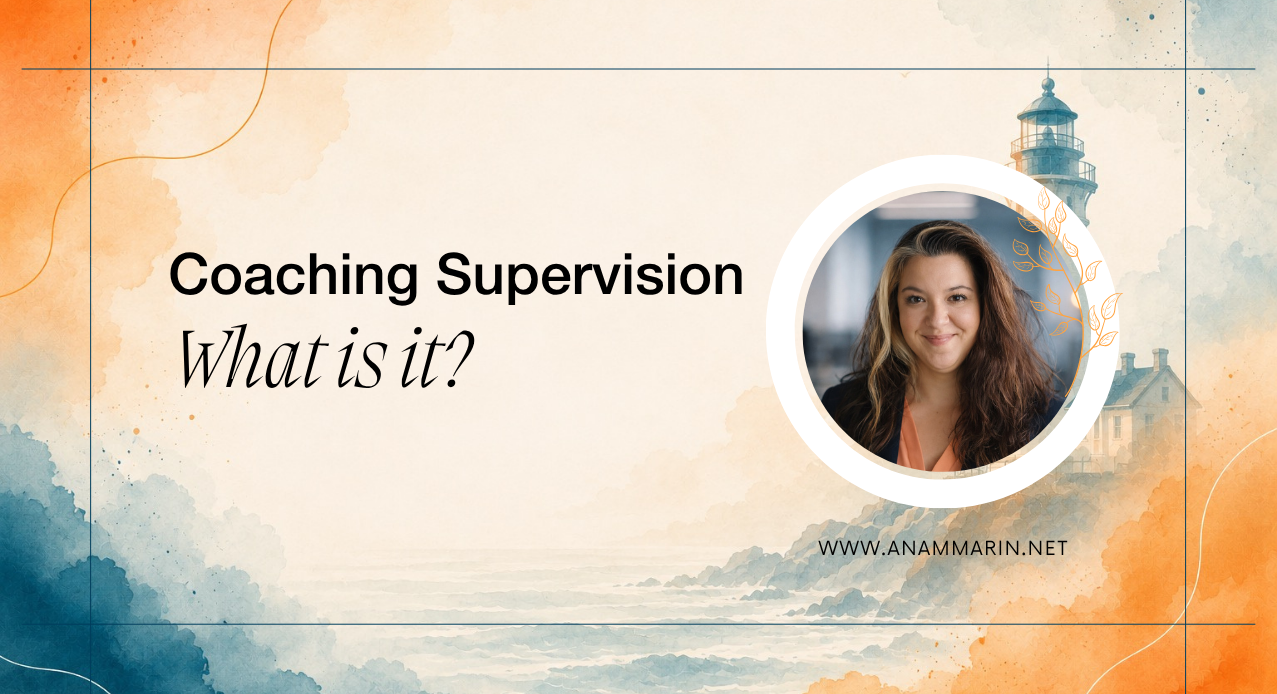 Coaching supervision versus coaching mentoring