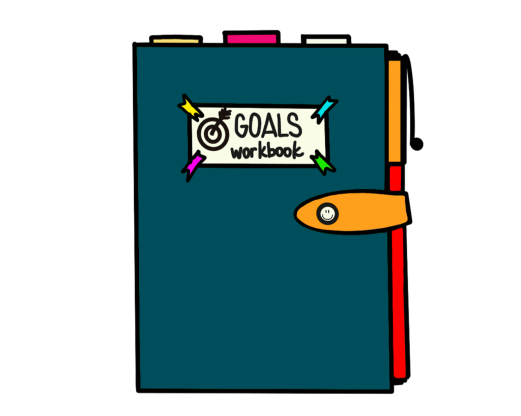 Explore Goals Workbook by Ana M Marin - a certified journal therapy coach, coaching supervisor, mentor and reflective practitioner