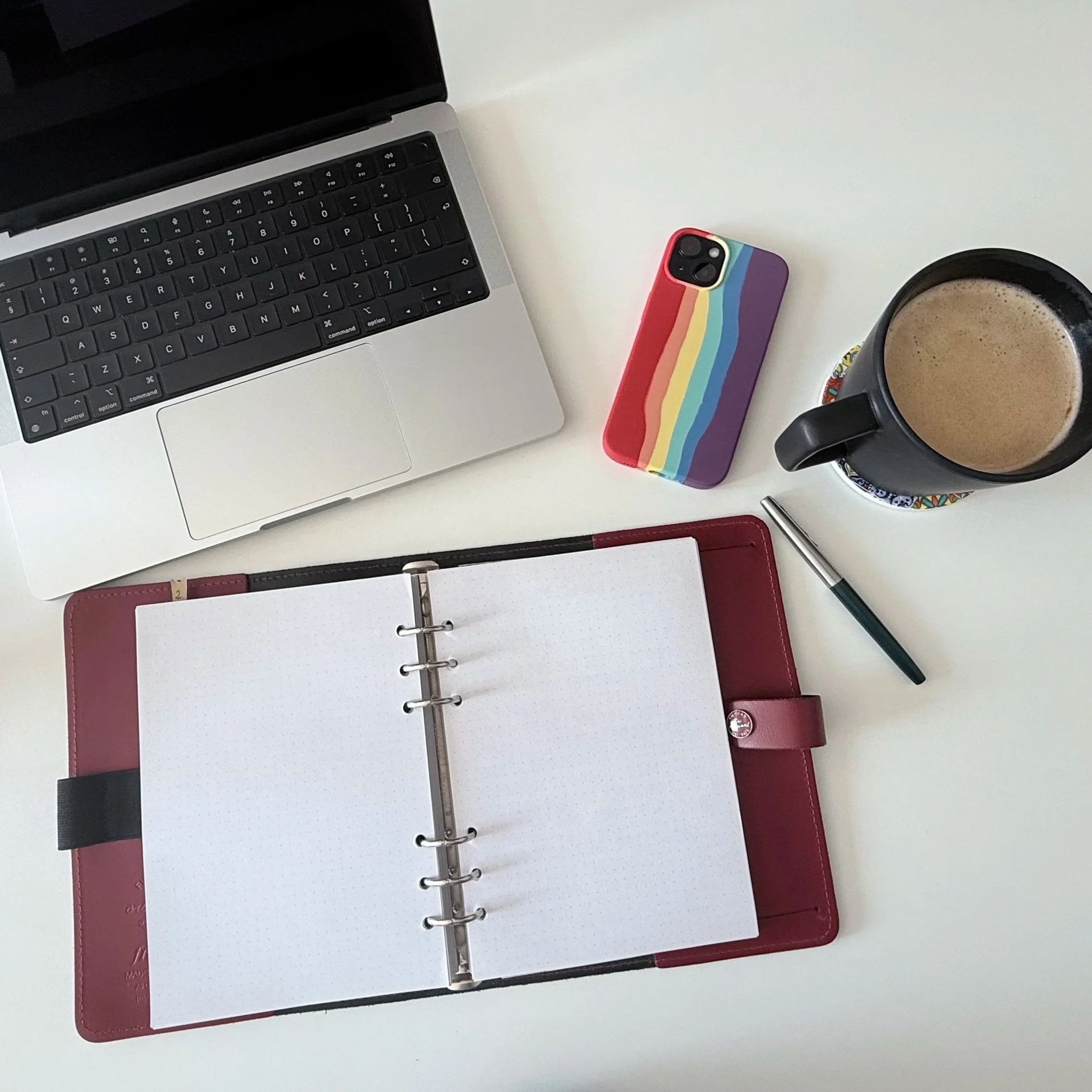 Journal with Ana M. Marin a coach with international experience