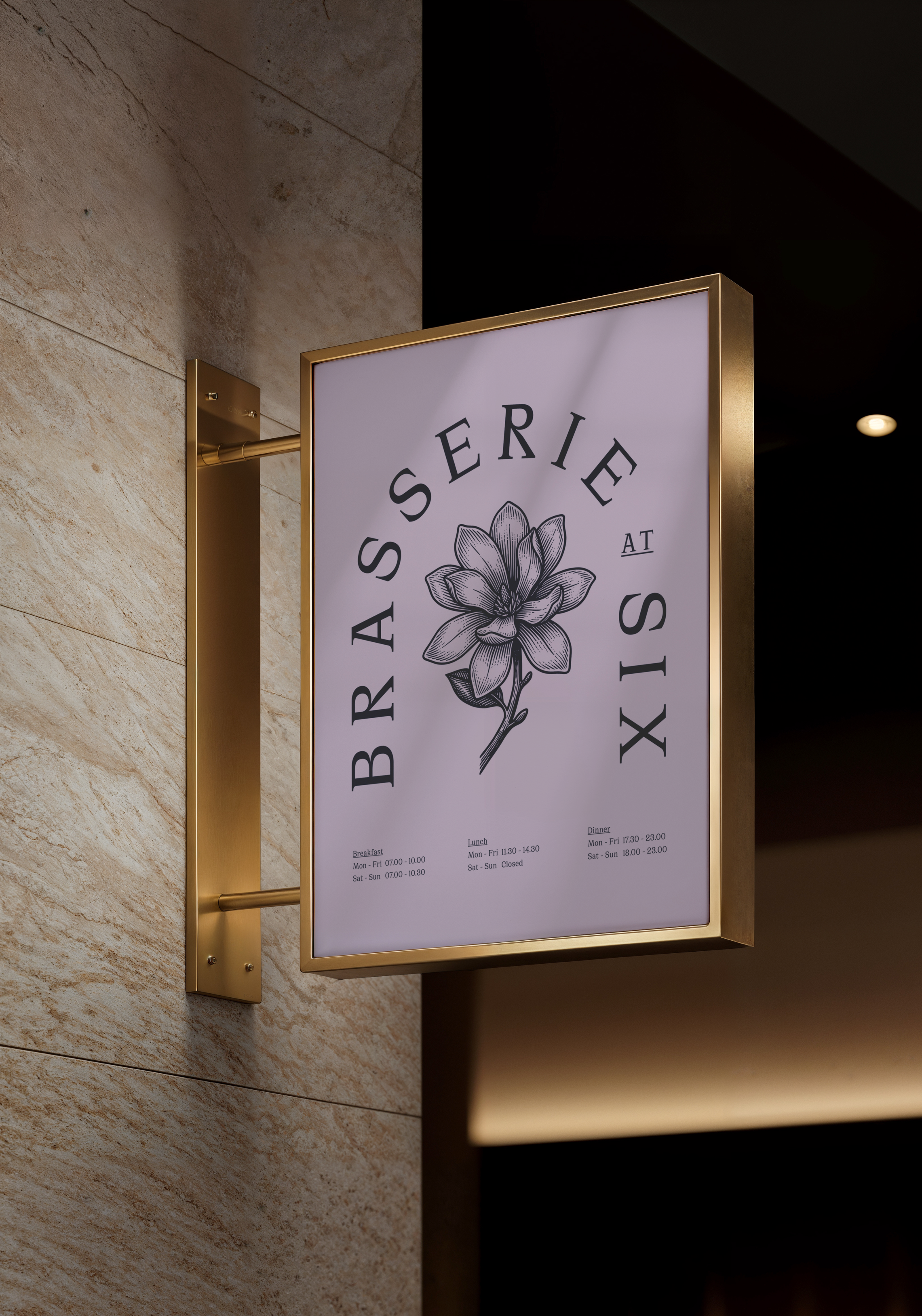 Brasserie AtSix
