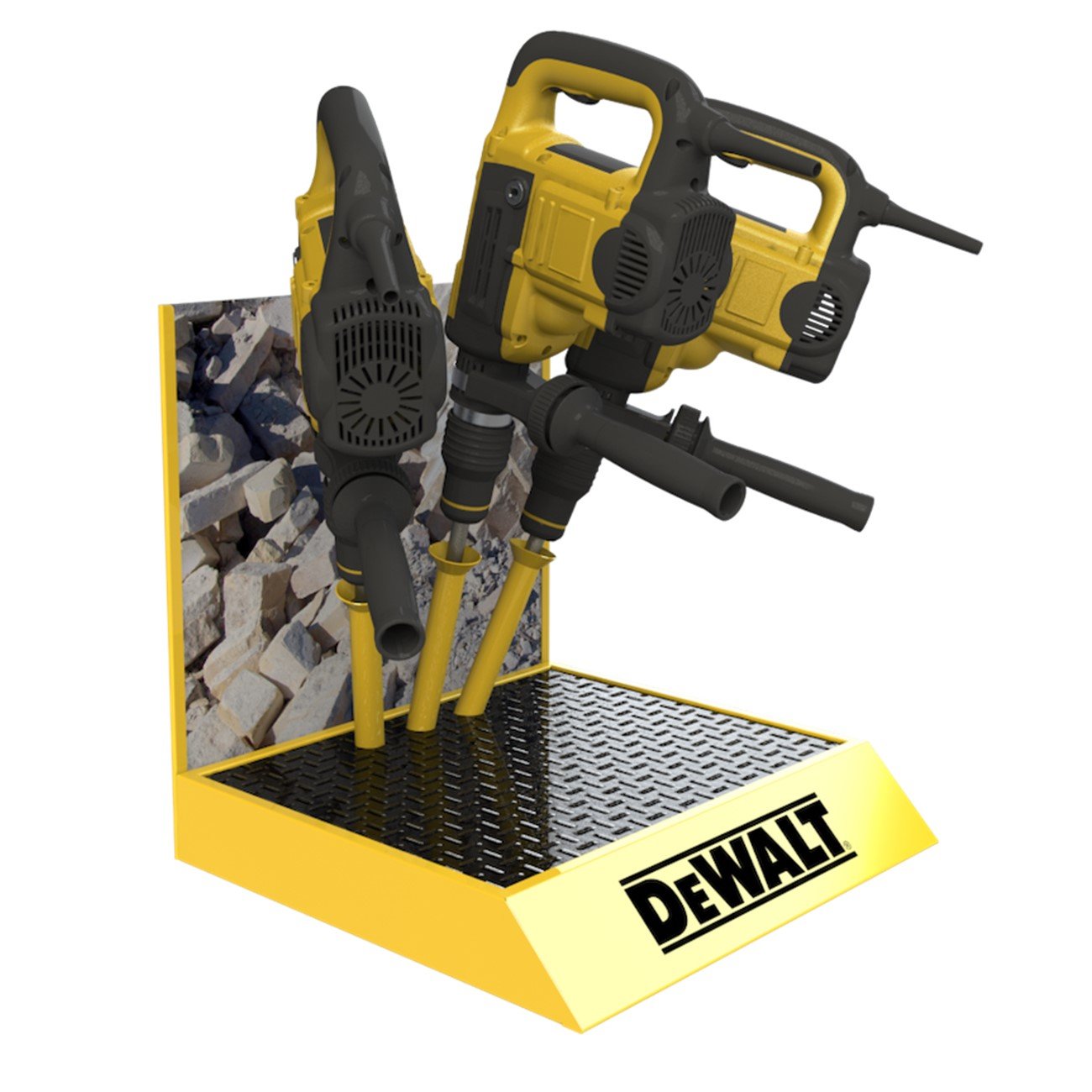 Hammer Holders — Store 1 — SBD