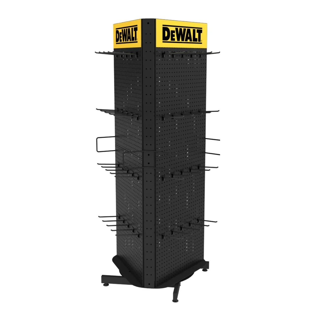 DEWALT Rotating Handtool Display — SBD