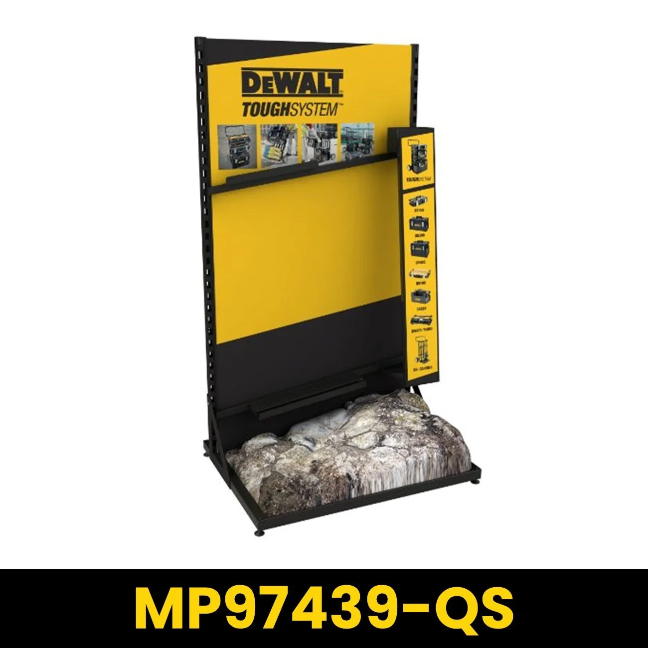 DEWALT Large 1M Industrial Scaffold Display — SBD